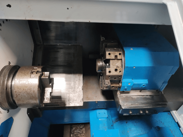 Interno do torno