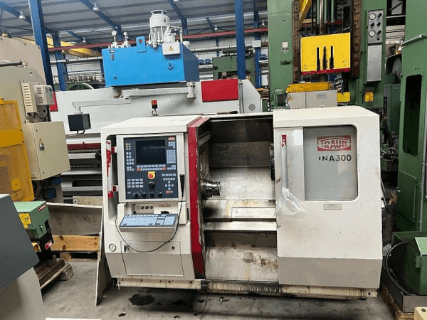 Retrofit torno Traub